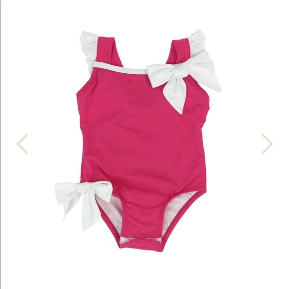 Beaufort Bonnet Pink Swimsuit 0-6 & 18-24 NWT
